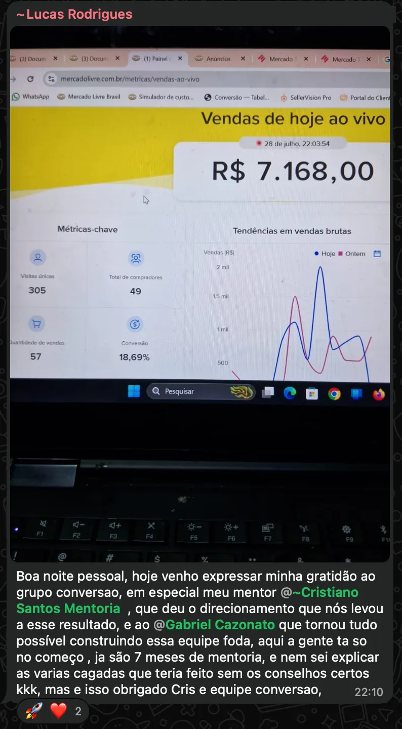 Resultado de aluno
